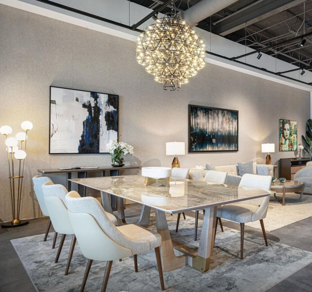 Adriana Hoyos Esstisch (Marmorplatte)  RM04-121 von instylior