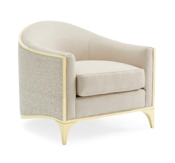 Caracole Signature The Svelte Sessel   SGU-017-232-A von Instylior