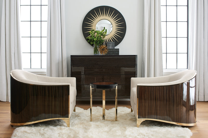 Caracole Signature The Svelte Sessel  SGU-017-233-A von Instylior