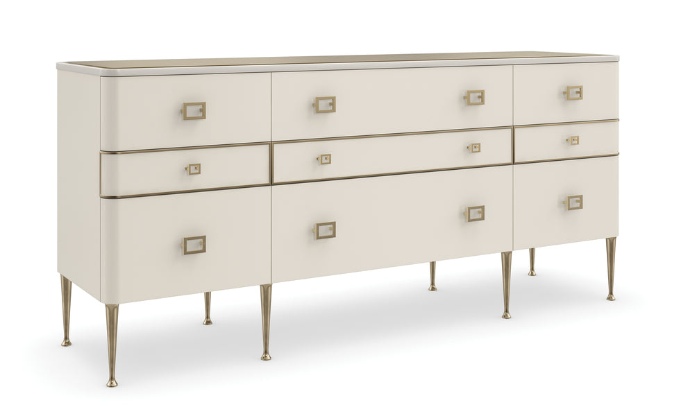 Caracole Signature Curtain Call Kommode   SIG-021-011 von Instylior