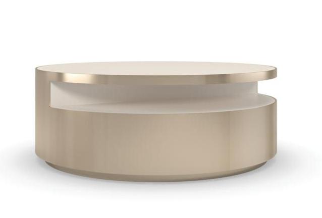 Caracole Signature Turn Style Couchtisch   SIG-021-401 von Instylior