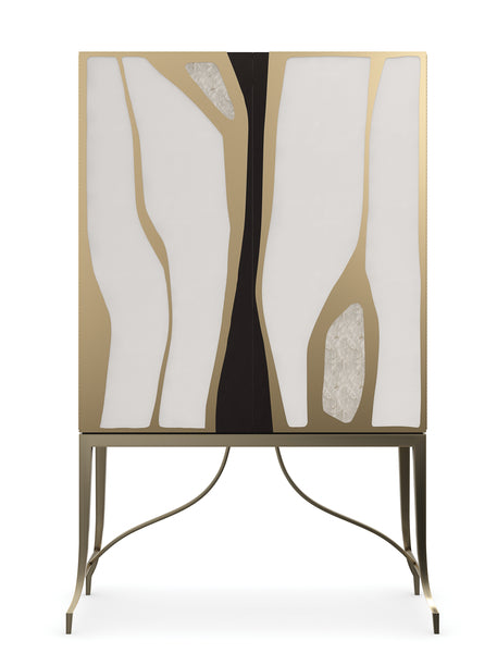 Caracole Metropolitan - Uptown Bar Barschrank   SIG-021-511 von Instylior