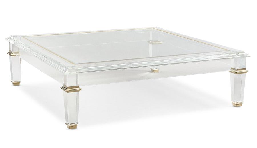 Caracole Signature Pierre Couchtisch   SIG-419-403 von Instylior