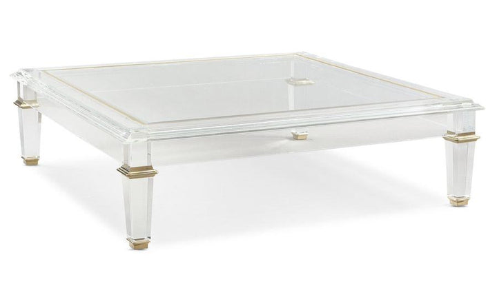 Caracole Signature Pierre Couchtisch   SIG-419-403 von Instylior