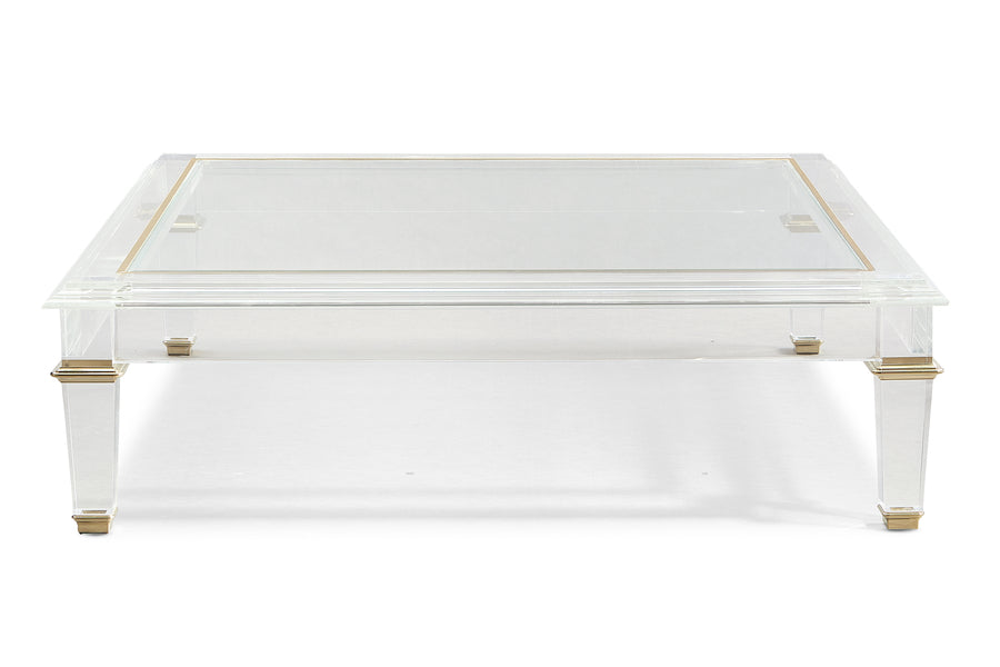 Caracole Signature Pierre Couchtisch   SIG-419-403 von Instylior