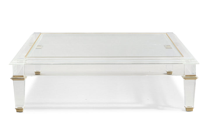 Caracole Signature Pierre Couchtisch   SIG-419-403 von Instylior