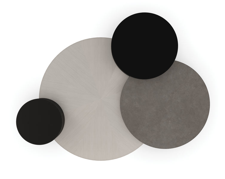 Caracole Signature Constellation Couchtisch   SIG-423-401 von Instylior