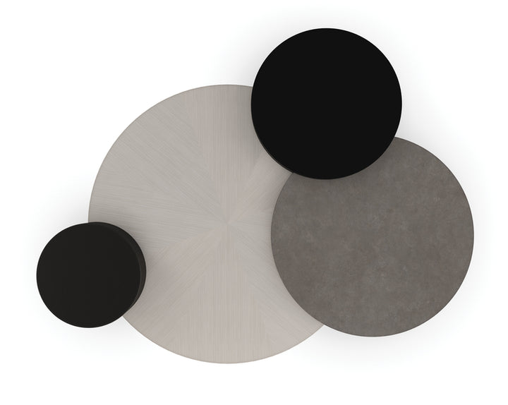 Caracole Signature Constellation Couchtisch   SIG-423-401 von Instylior