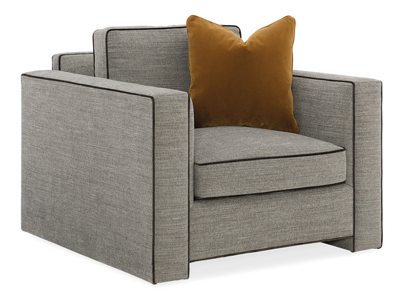 Caracole Welt Played Sessel 1   UPH-019-0310-A von Instylior