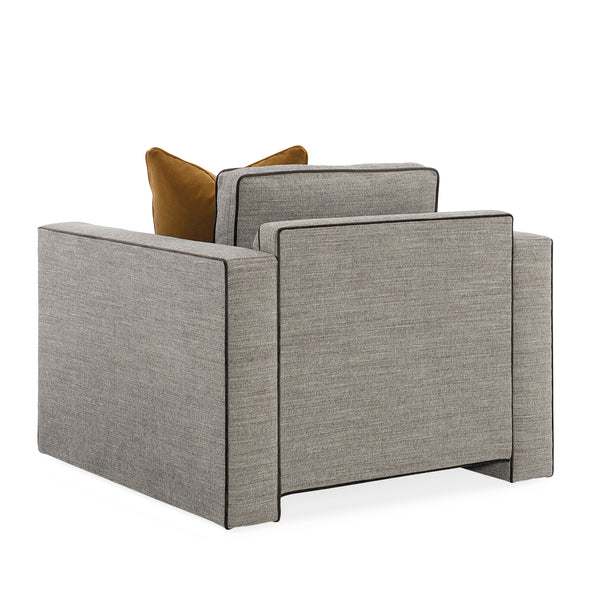 Caracole Welt Played Sessel 1   UPH-019-0310-A von Instylior