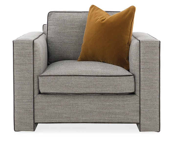 Caracole Welt Played Sessel 1   UPH-019-0310-A von Instylior