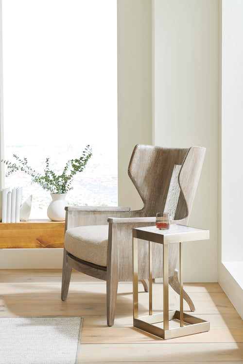 Caracole Peek A Boo Sessel   UPH-019-134-A von Instylior