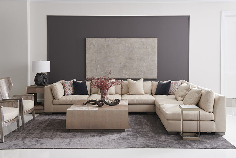 Caracole Building Blocks Modular Sofa Mittelteil  UPH-019-AC4-A von Instylior