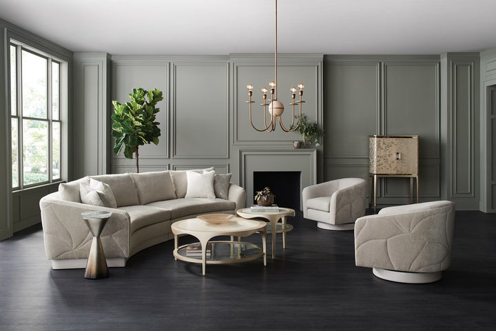 Caracole Up And Over coffee table CLA-020-405 from Instylior