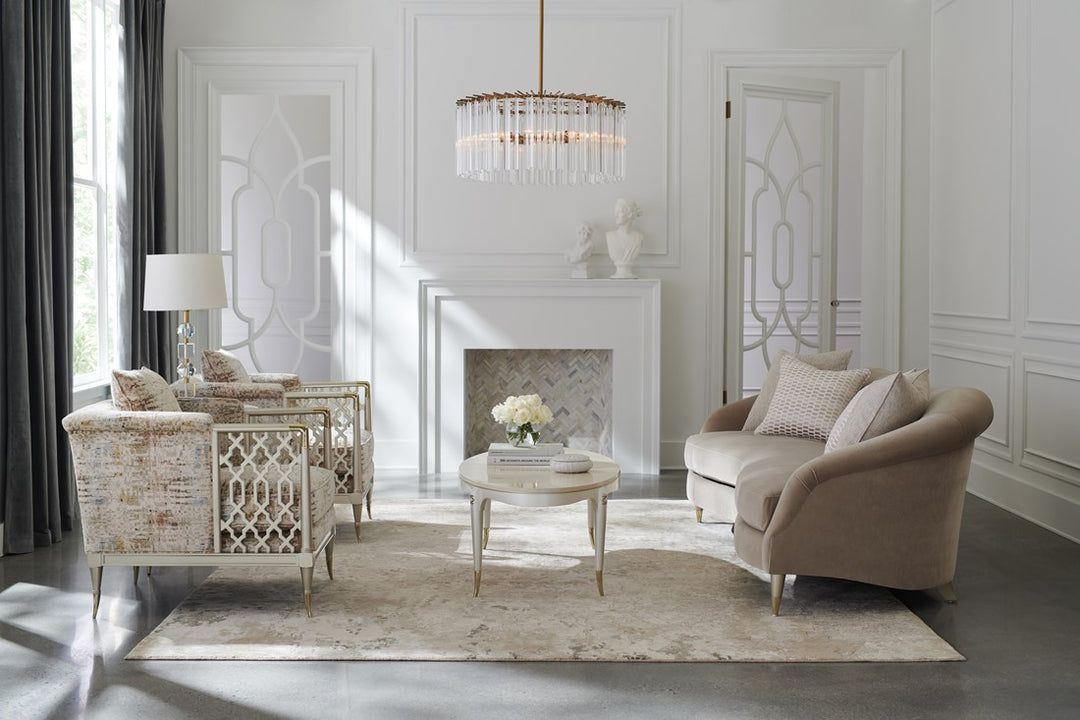 Caracole Lattice Entertain You Armchair UPH-021-134-A from Instylior