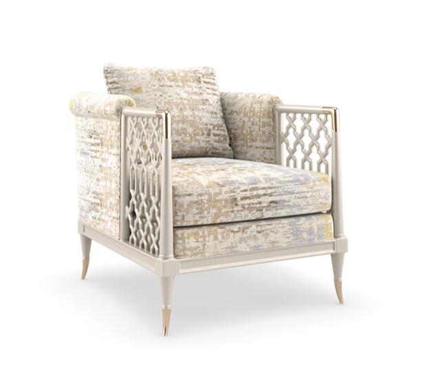 Caracole Lattice Entertain You Sessel   UPH-021-134-A von Instylior