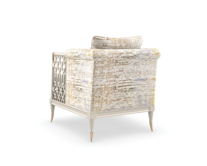 Caracole Lattice Entertain You Sessel   UPH-021-134-A von Instylior
