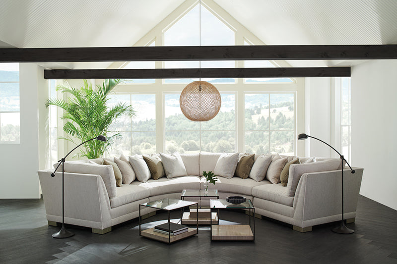 Caracole Deep Retreat Modular Sofa Mittelelement  UPH-021-AH1-A von Instylior
