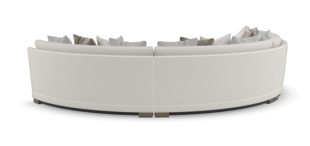 Caracole Deep Retreat Modular Sofa Mittelelement  UPH-021-AH1-A von Instylior