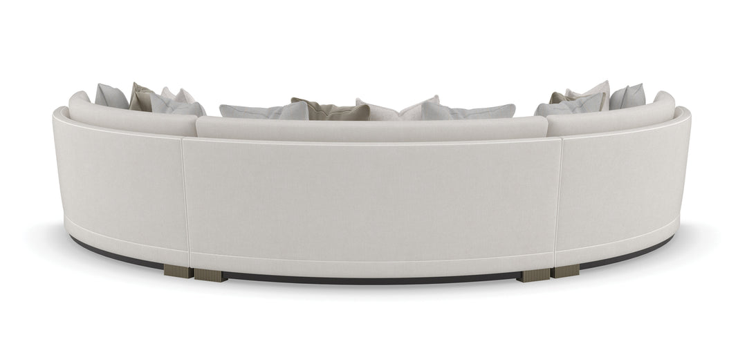 Caracole Deep Retreat Modular Sofa Mittelelement  UPH-021-AH1-A von Instylior