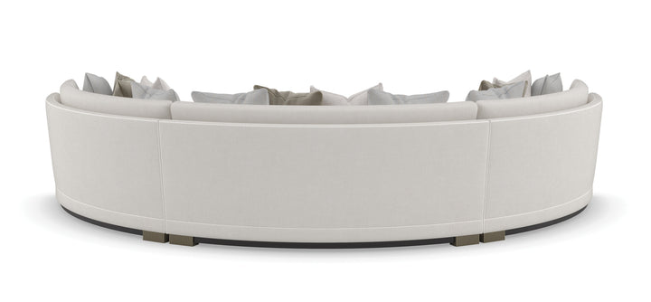Caracole Deep Retreat Modular Sofa Mittelelement  UPH-021-AH1-A von Instylior