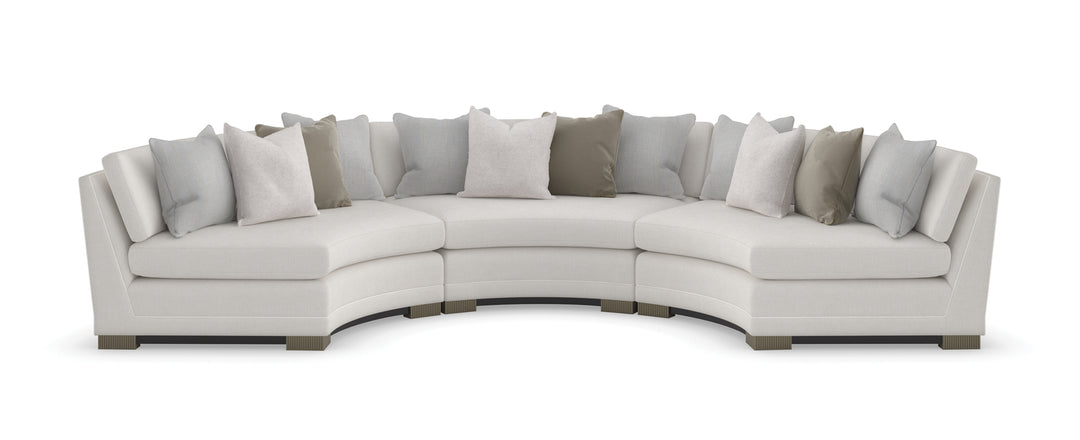 Caracole Deep Retreat Modular Sofa Mittelelement  UPH-021-AH1-A von Instylior
