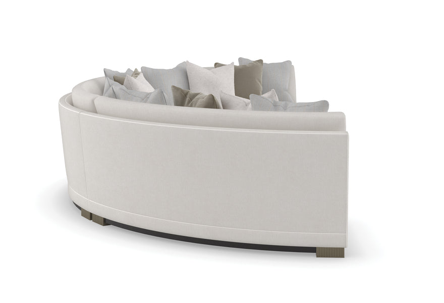 Caracole Deep Retreat Modular Sofa Mittelelement  UPH-021-AH1-A von Instylior