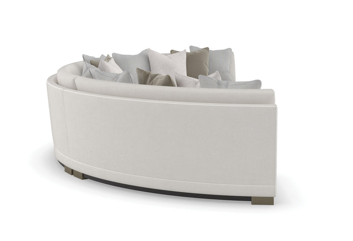 Caracole Deep Retreat Modular Sofa Mittelelement  UPH-021-AH1-A von Instylior