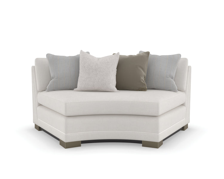 Caracole Deep Retreat Modular Sofa Mittelelement  UPH-021-AH1-A von Instylior