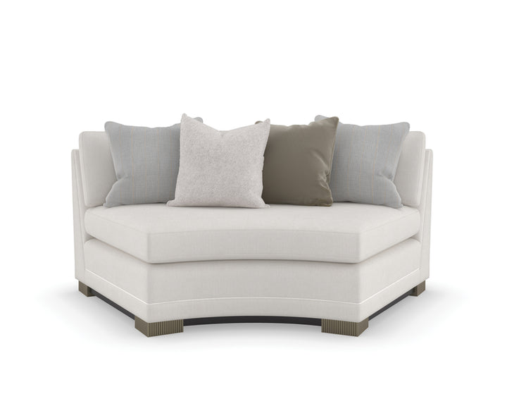 Caracole Deep Retreat Modular Sofa Mittelelement  UPH-021-AH1-A von Instylior