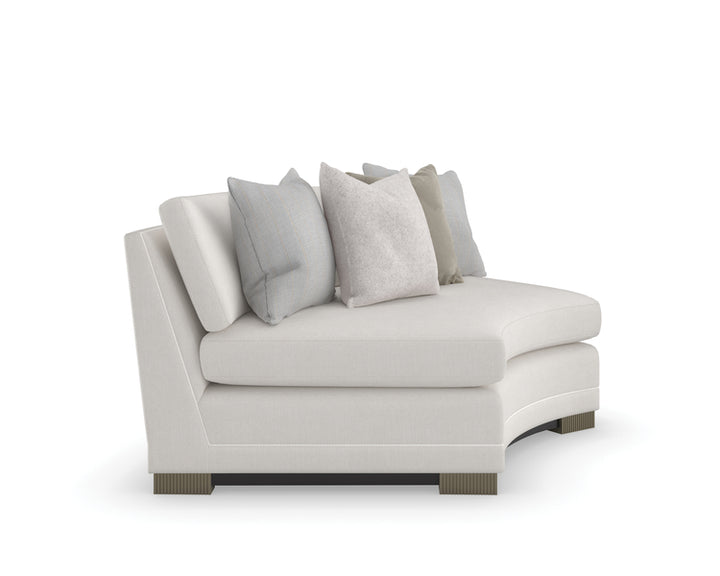 Caracole Deep Retreat Modular Sofa Mittelelement  UPH-021-AH1-A von Instylior
