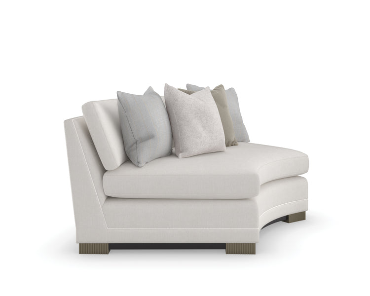 Caracole Deep Retreat Modular Sofa Mittelelement  UPH-021-AH1-A von Instylior