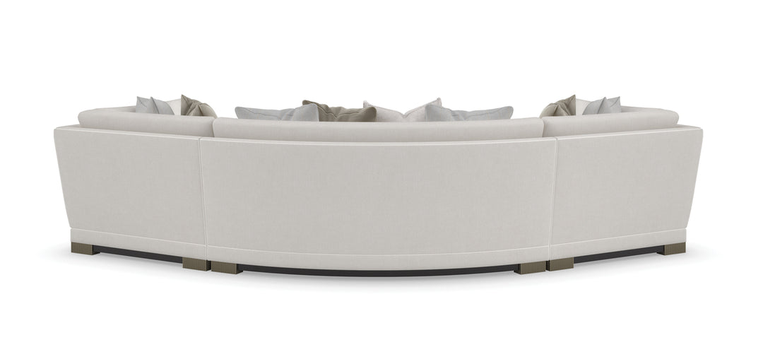 Caracole Deep Retreat Modular Sofa Eckelement   UPH-021-CR1-A von Instylior