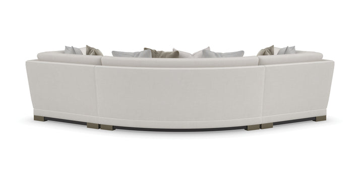 Caracole Deep Retreat Modular Sofa Eckelement   UPH-021-CR1-A von Instylior