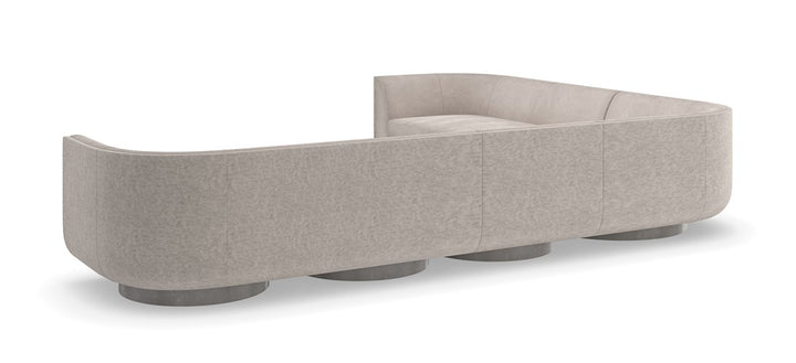 Caracole  Clipper Mittelteil Modulsofa  UPH-023-AS1-A von instylior