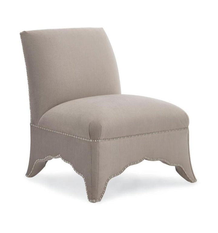 Caracole Lady Slipper Sessel   UPH-418-031-A von Instylior