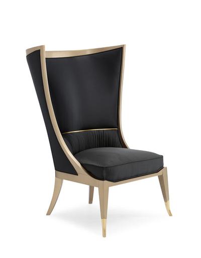 Caracole Pop Your Collar Sessel   UPH-418-033-A von Instylior