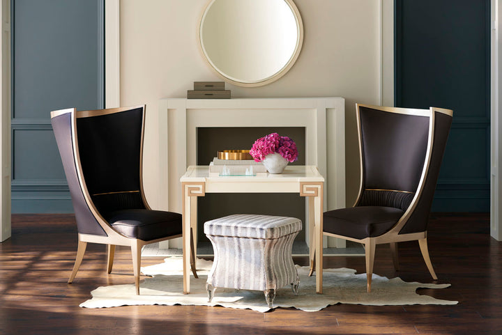 Caracole Pop Your Collar Armchair UPH-418-033-A from Instylior