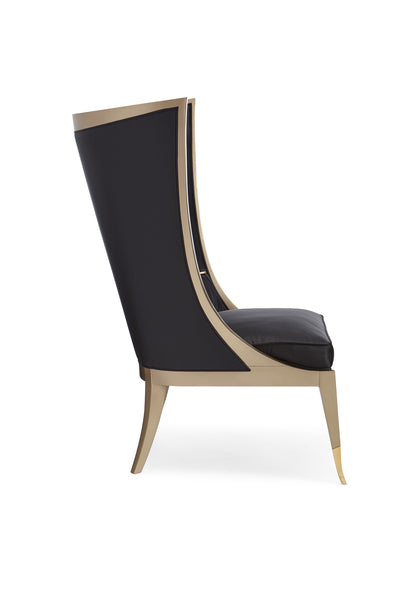 Caracole Pop Your Collar Sessel   UPH-418-033-A von Instylior