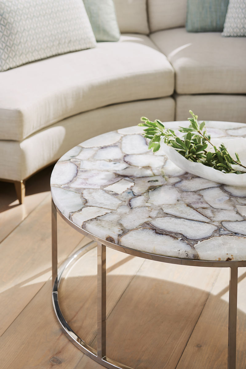 Caracole Under Currents modular sofa middle section UPH-419-WE2-A from Instylior