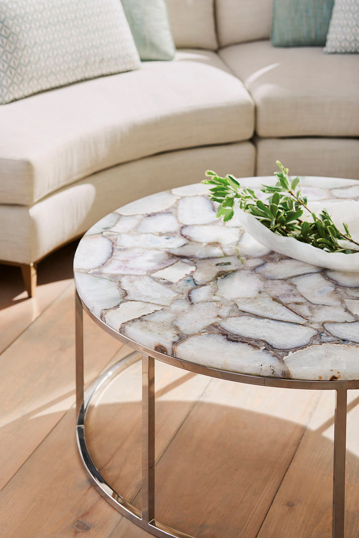 Caracole Under Currents modular sofa middle section UPH-419-WE2-A from Instylior