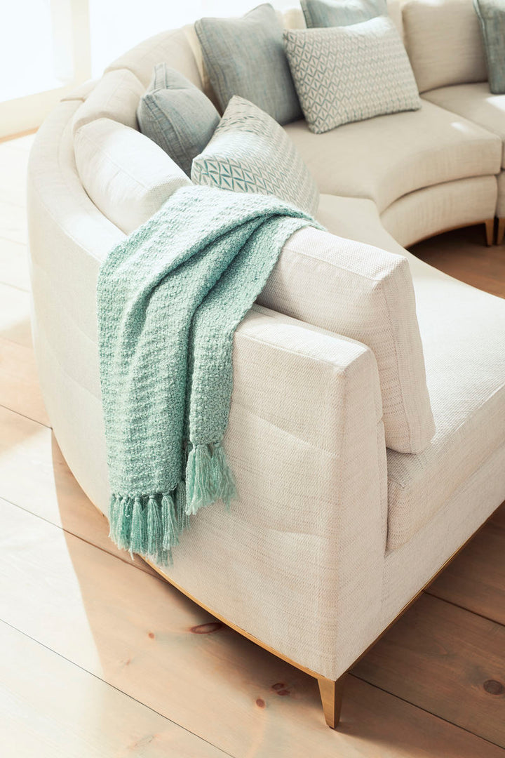 Caracole Under Currents modular sofa middle section UPH-419-WE2-A from Instylior