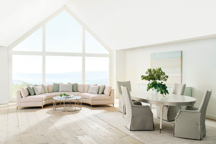 Caracole Under Currents modular sofa middle section UPH-419-WE2-A from Instylior