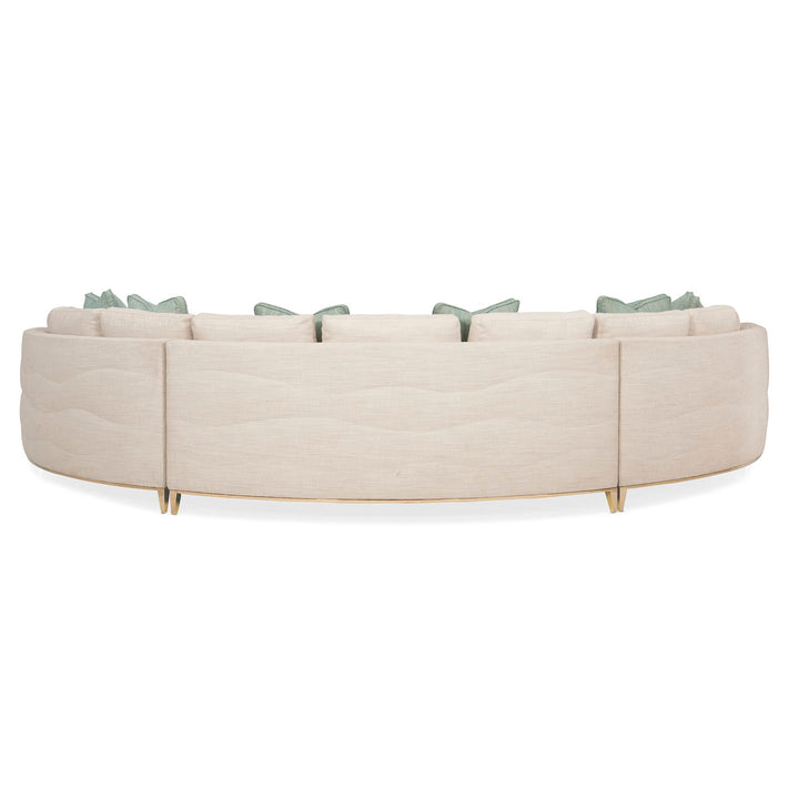 Caracole Under Currents modular sofa middle section UPH-419-WE2-A from Instylior
