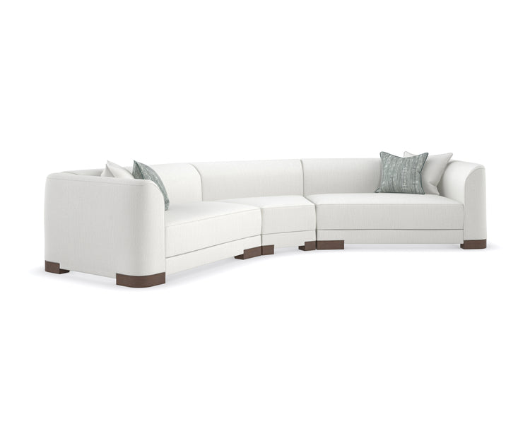 Caracole Lounge Around Modular Sofa Links   UPH-421-LL1-A von Instylior