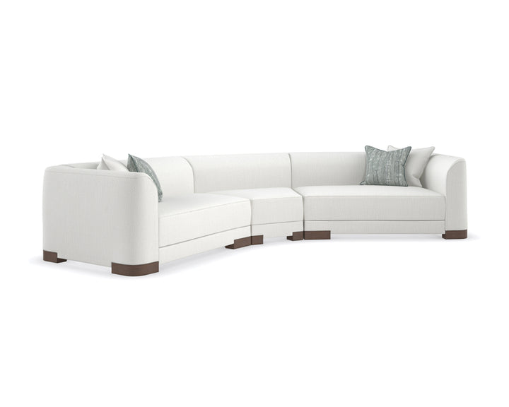 Caracole Lounge Around Modular Sofa Links   UPH-421-LL1-A von Instylior
