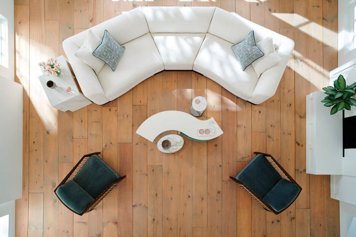 Caracole Lounge Around Modular Sofa 2 UPH-421-LL1-A from Instylior