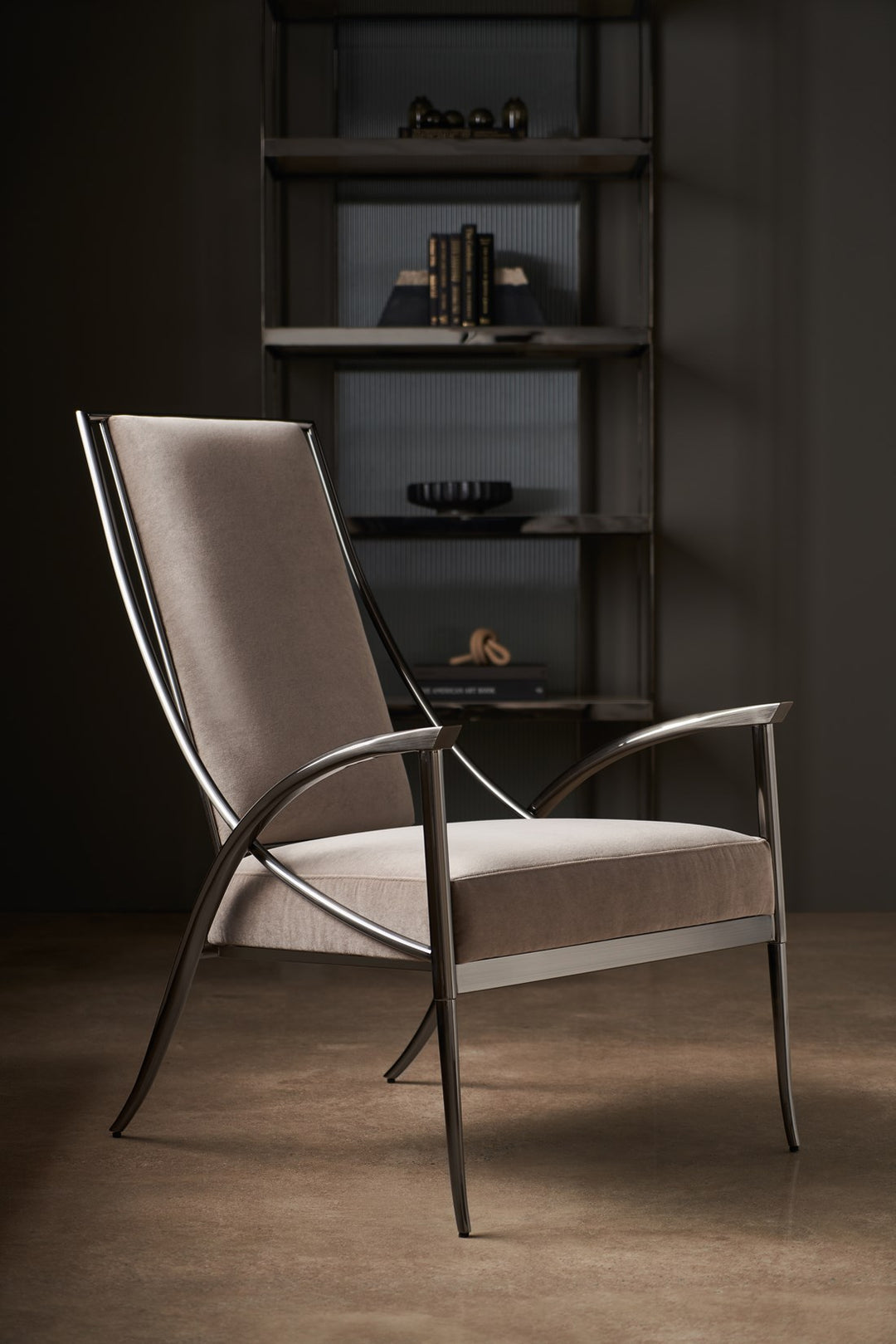 Caracole armchair UPH-422-231-A from Instylior