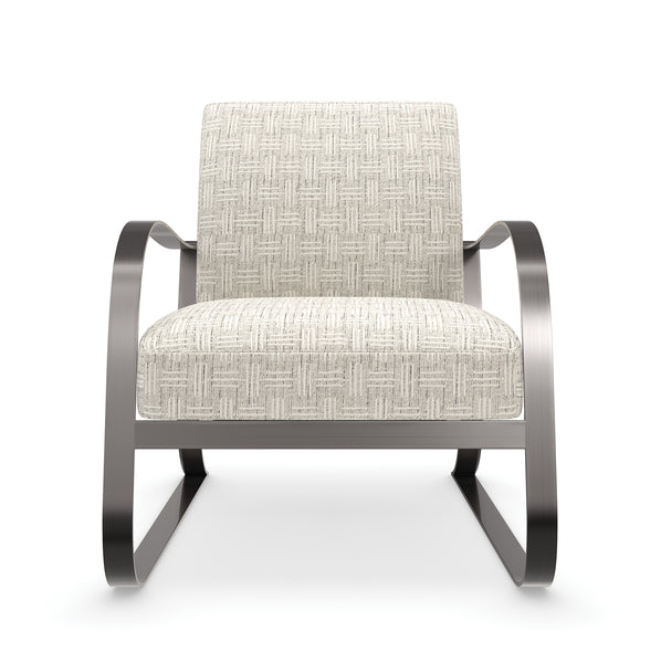 Caracole Sinuous Sessel   UPH-422-232-A von Instylior