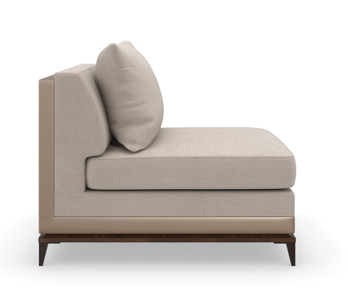 Caracole Archipelago Armless Chair Modulsofa   UPH-422-AC1-A von Instylior